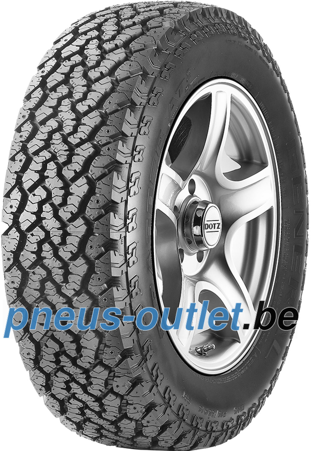 General GRABBER AT2 ( P215/75 R15 100S Cloutable OWL ) General GRABBER AT2 ( P215/75 R15 100S Cloutable OWL )