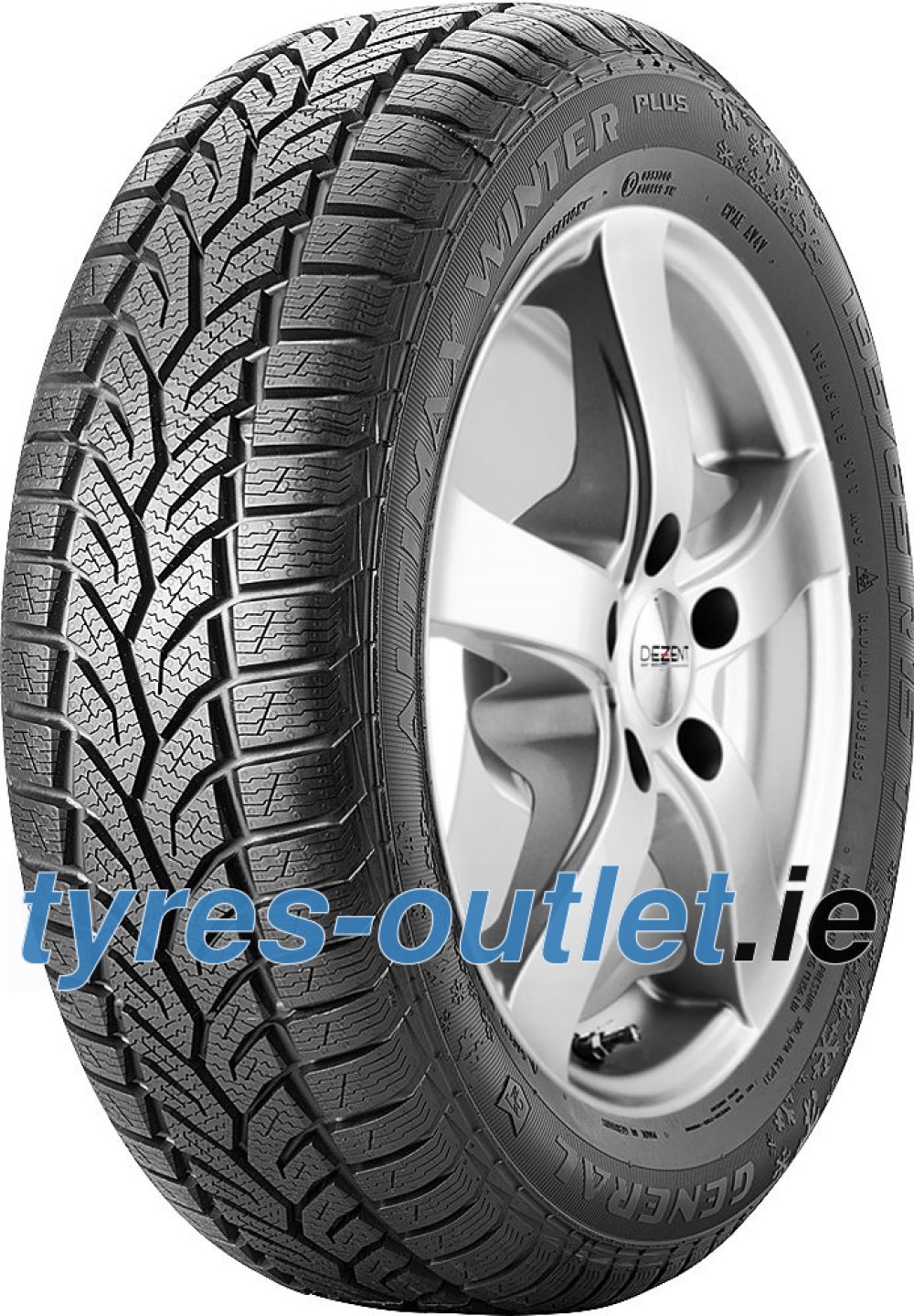General Altimax Winter Plus ( 195/65 R15 91T ) General Altimax Winter Plus ( 195/65 R15 91T )