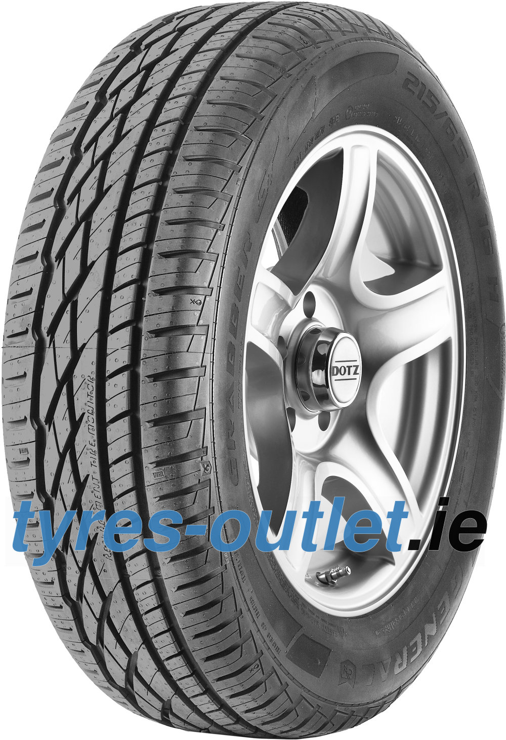 General GRABBER GT ( 215/55 R18 99V XL , with kerbing rib ) General GRABBER GT ( 215/55 R18 99V XL , with kerbing rib )
