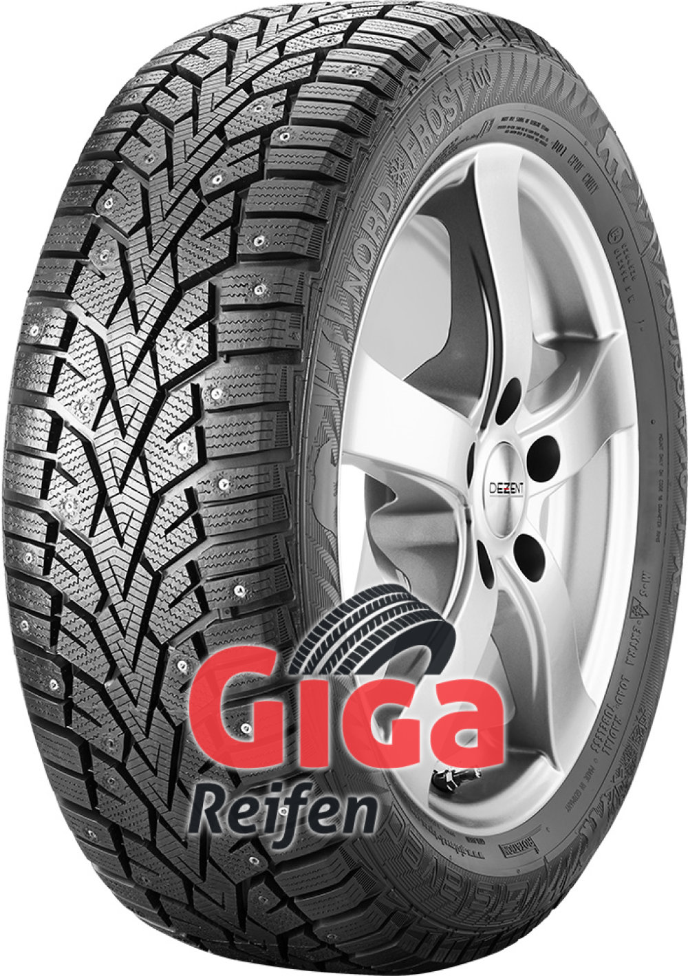 Gislaved NordFrost100 ( 225/45 R17 94T XL , bespiked ) Gislaved NordFrost100 ( 225/45 R17 94T XL , bespiked )