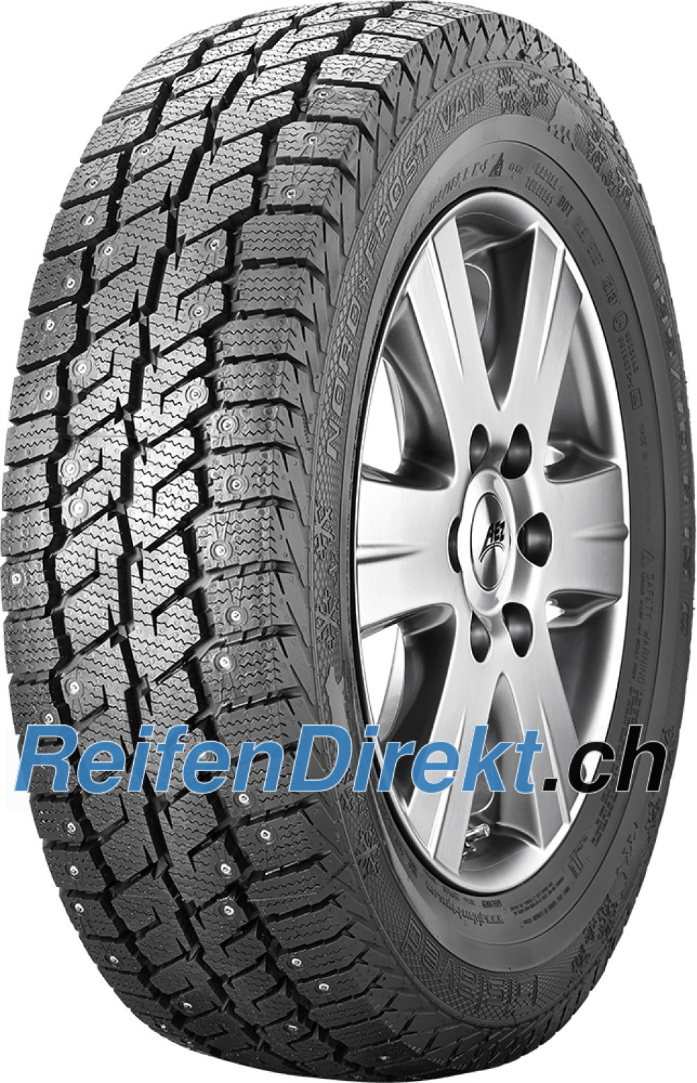 215/75 R16 C 116 on sale Winterreifen 6 Stück auf Stahlfelge