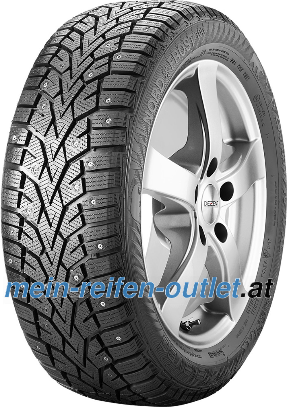 Gislaved NordFrost100 ( 185/65 R14 90T XL , bespiked ) Gislaved NordFrost100 ( 185/65 R14 90T XL , bespiked )