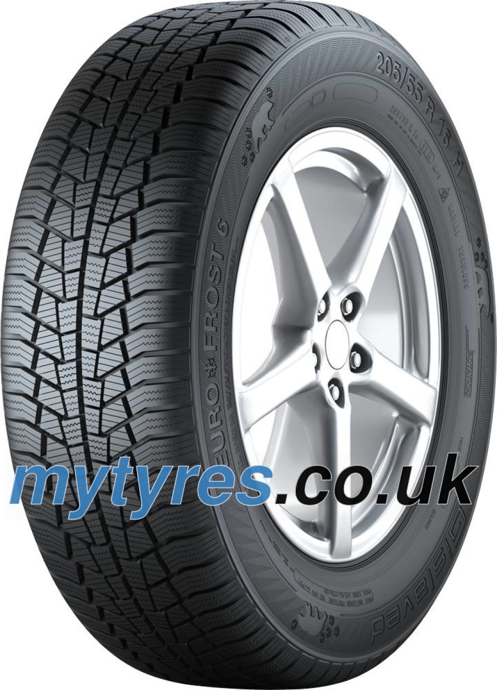 Gislaved Euro*Frost 6 ( 225/45 R17 91H )