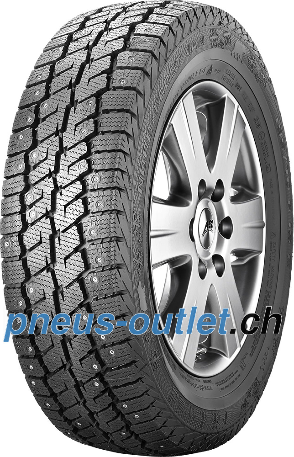 Gislaved Nord*Frost Van ( 195/60 R16C 99/97T 6PR , Clouté ) Gislaved Nord*Frost Van ( 195/60 R16C 99/97T 6PR , Clouté )