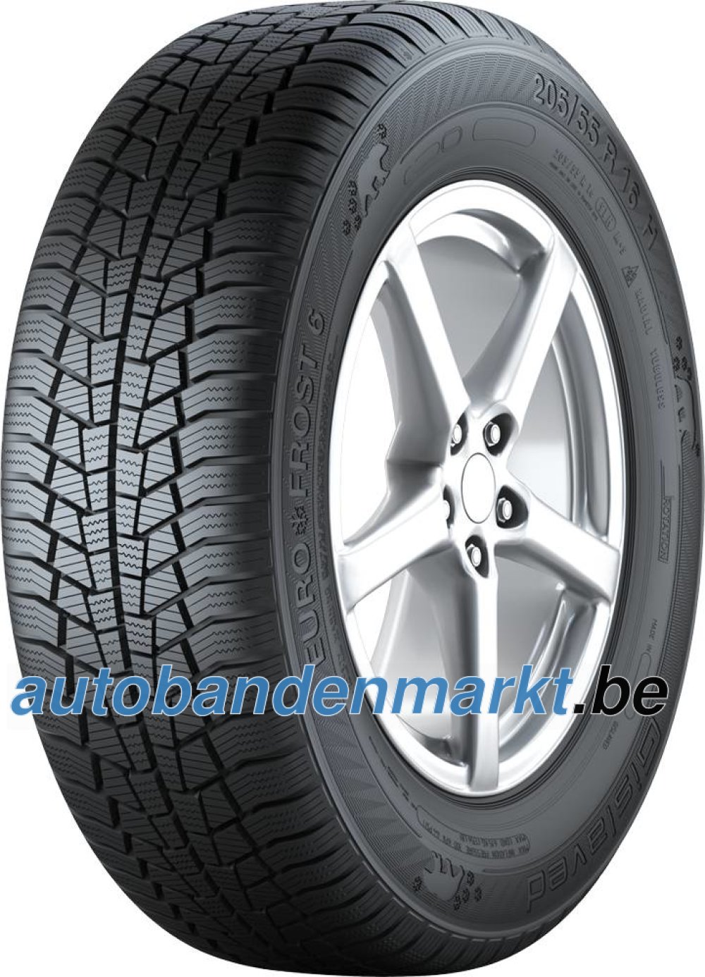 Gislaved Euro*Frost 6 ( 225/45 R18 95V XL, met velgrandbescherming )