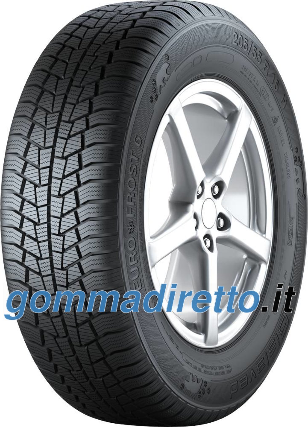 Image of Gislaved Euro*Frost 6 ( 255/55 R18 109V XL )