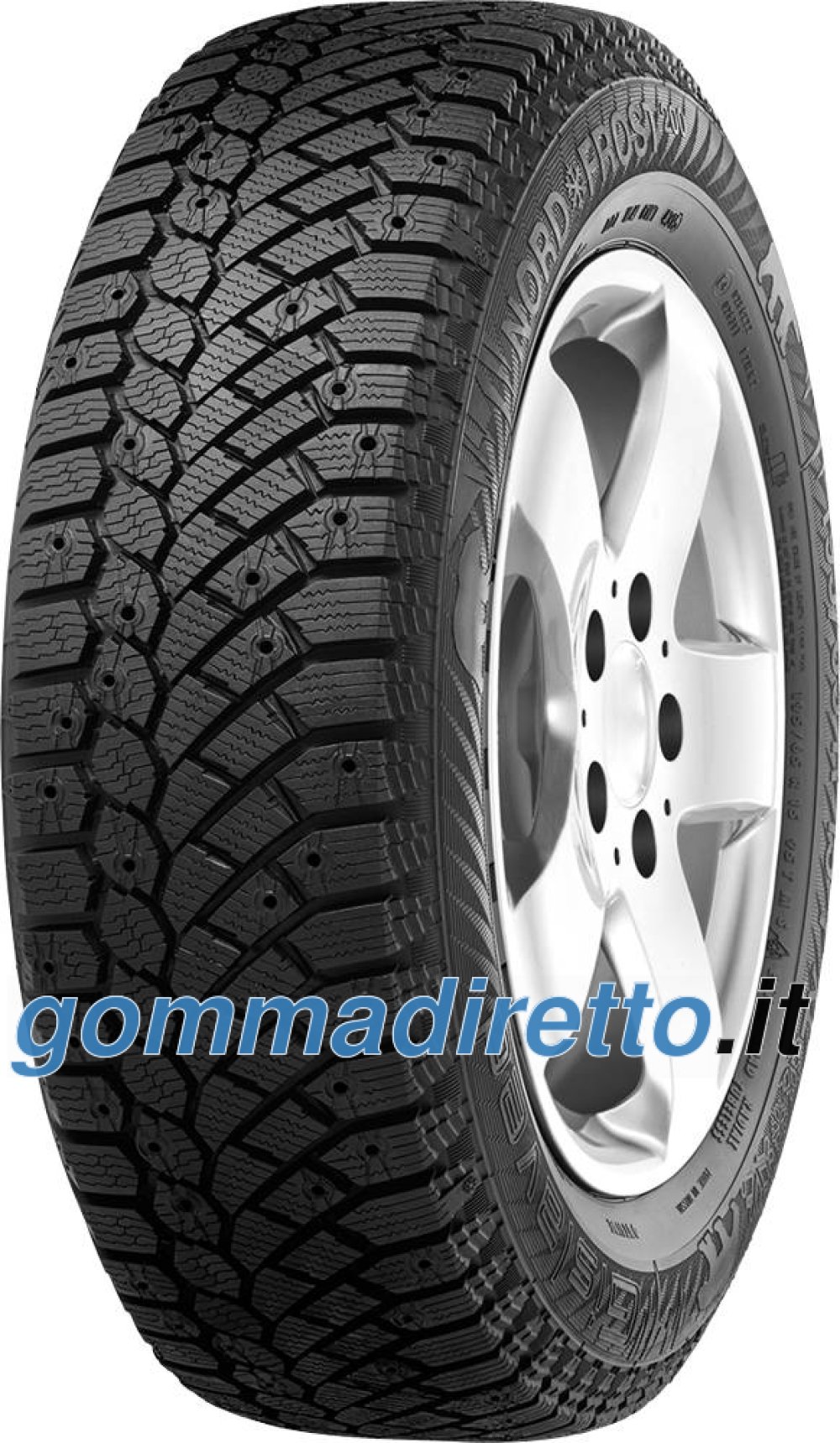 Image of Gislaved Nord*Frost 200 ( 225/70 R16 107T XL, SUV, pneumatico chiodato )