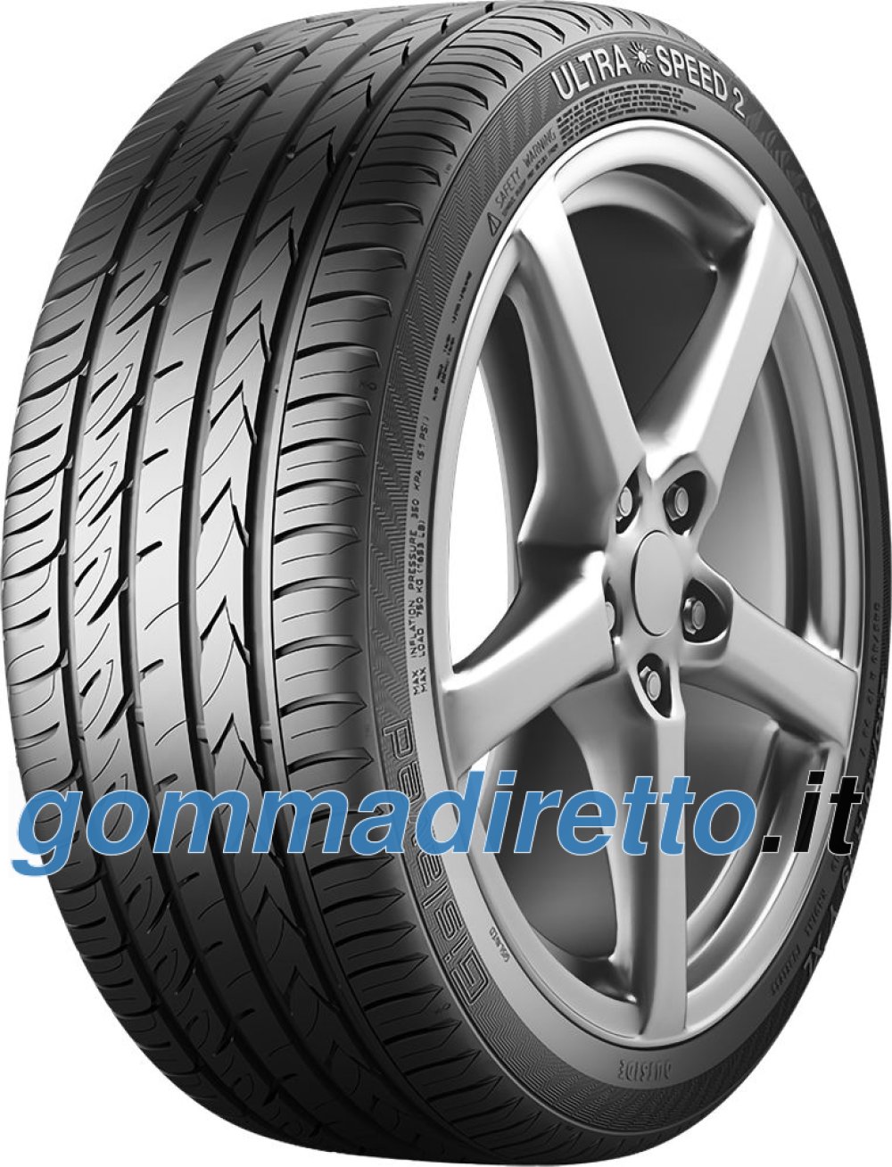 Image of        Gislaved Ultra*Speed 2 ( 195/65 R15 95T XL EVc )