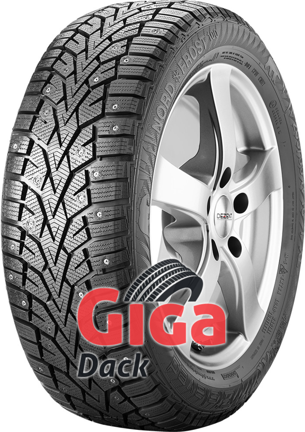 Gislaved NordFrost100 ( 225/45 R17 94T XL , Dubbade ) Gislaved NordFrost100 ( 225/45 R17 94T XL , Dubbade )