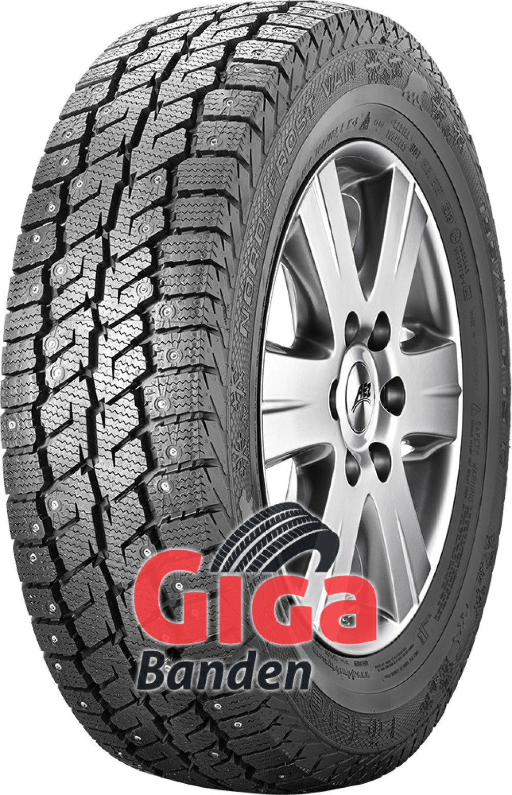 Gislaved Nord Frost Van ( 205/75 R16C 110/108R Te spiken ) Gislaved Nord Frost Van ( 205/75 R16C 110/108R Te spiken )