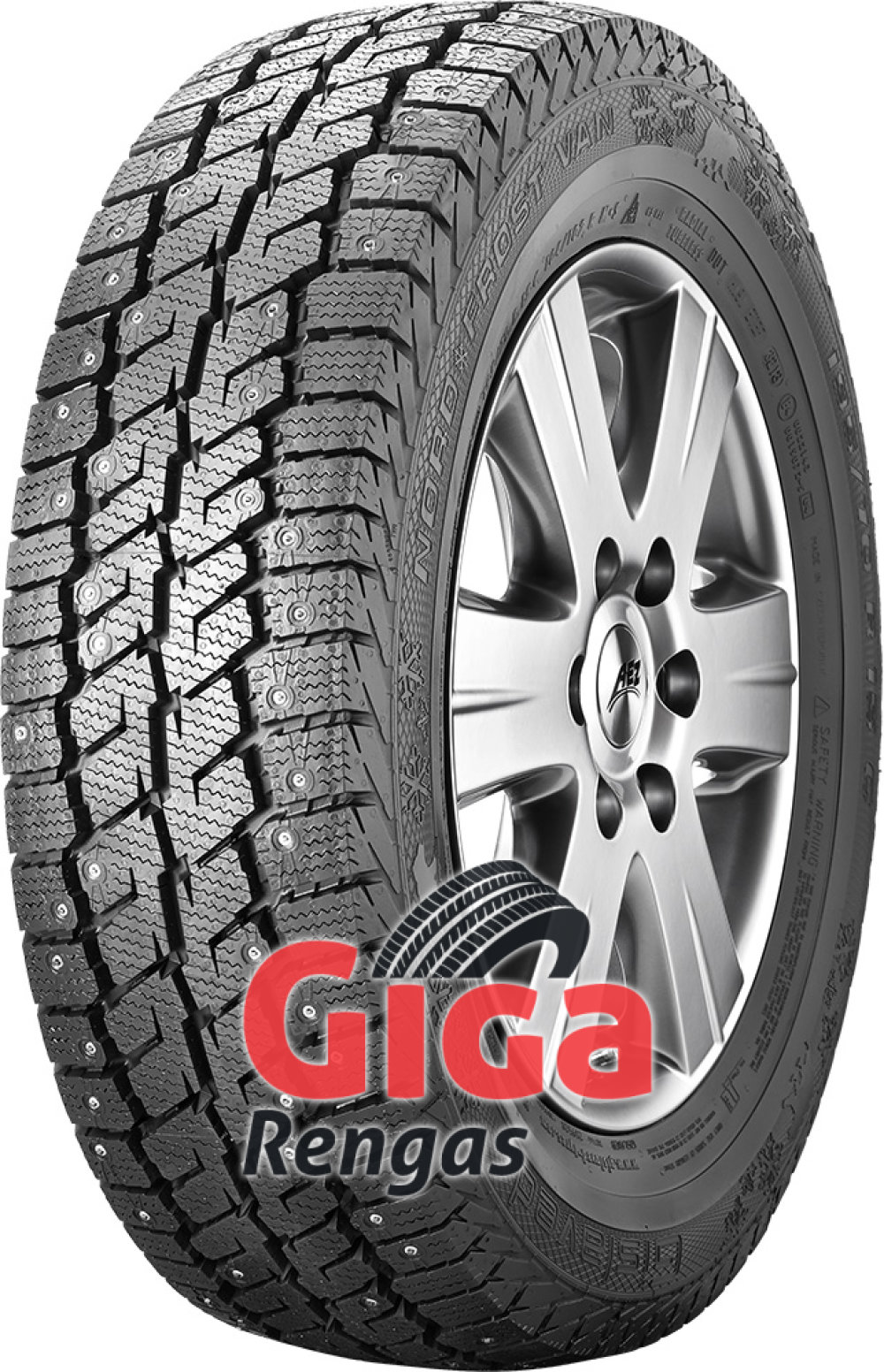Gislaved Nord*Frost Van ( 205/65 R15C 102/100R 6PR , nastarengas ) Gislaved Nord*Frost Van ( 205/65 R15C 102/100R 6PR , nastarengas )