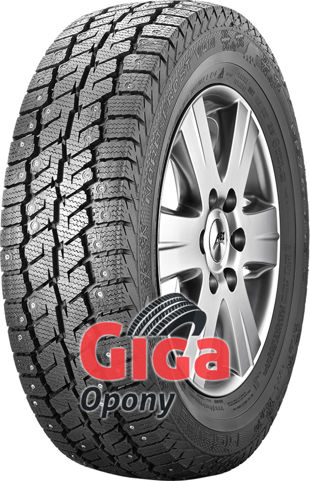 Gislaved Nord Frost Van ( 195/70 R15 97Q RF , przeznaczona do kolcowania ) Gislaved Nord Frost Van ( 195/70 R15 97Q RF , przeznaczona do kolcowania )