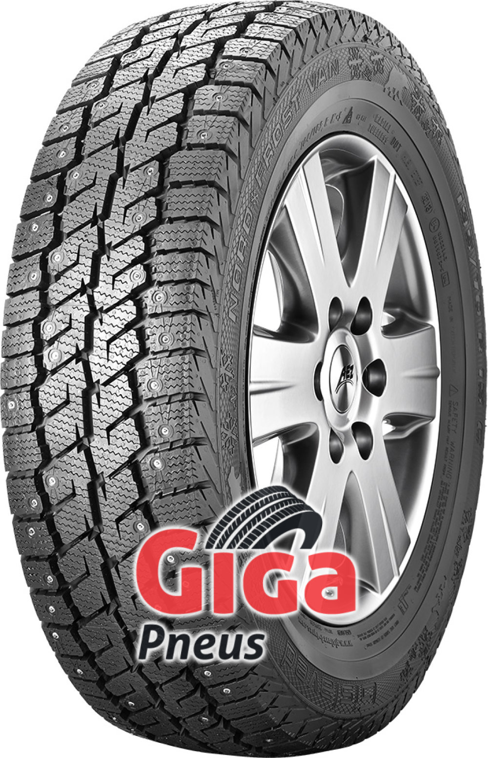 Gislaved Nord*Frost Van ( 185/75 R16C 104/102R pregos para neve podem ser montados ) Gislaved Nord*Frost Van ( 185/75 R16C 104/102R pregos para neve podem ser montados )