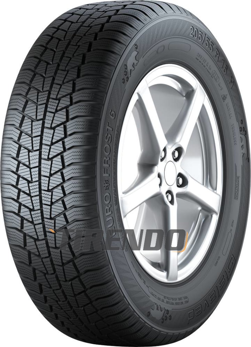 Image of Gislaved Euro*Frost 6 ( 175/65 R15 84T )