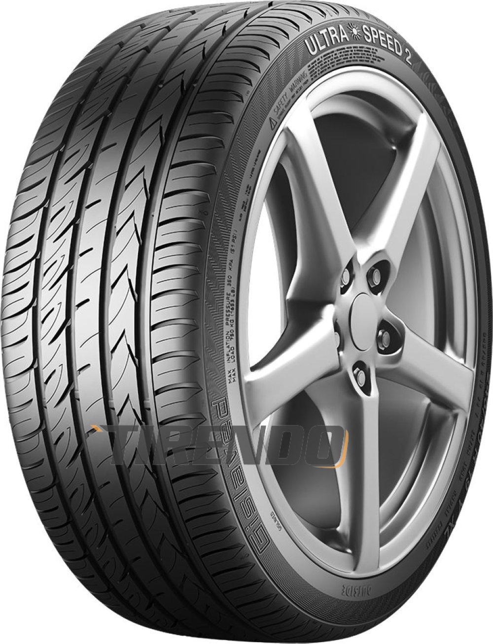 Image of Gislaved Ultra*Speed 2 ( 205/60 R16 92H EVc )