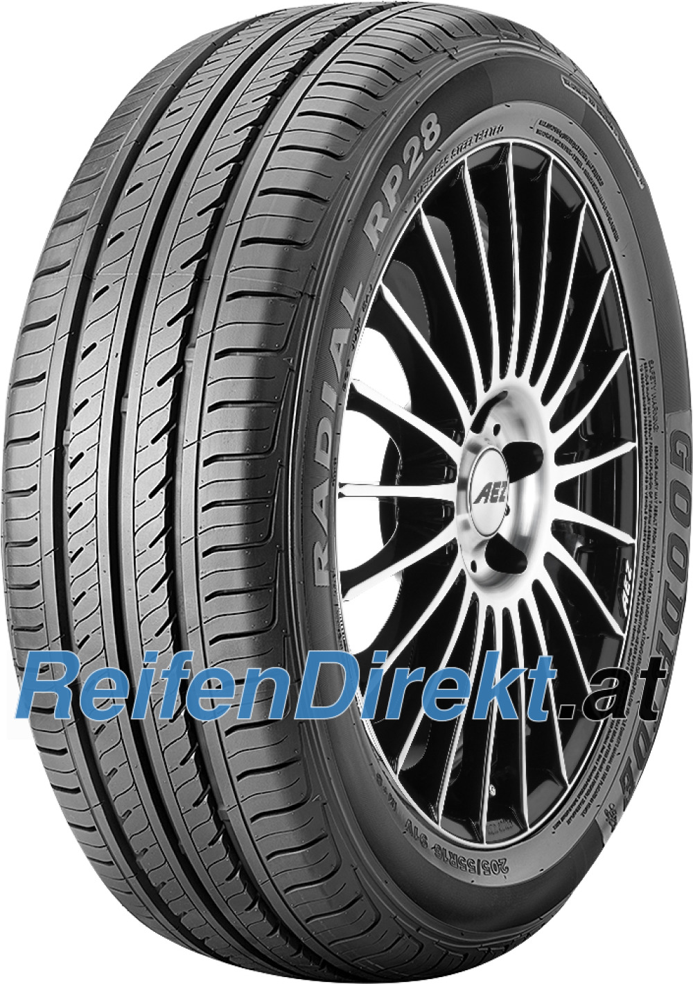 2x Goodride SA57 205 55 R16 94W XL Auto Reifen Sommer 