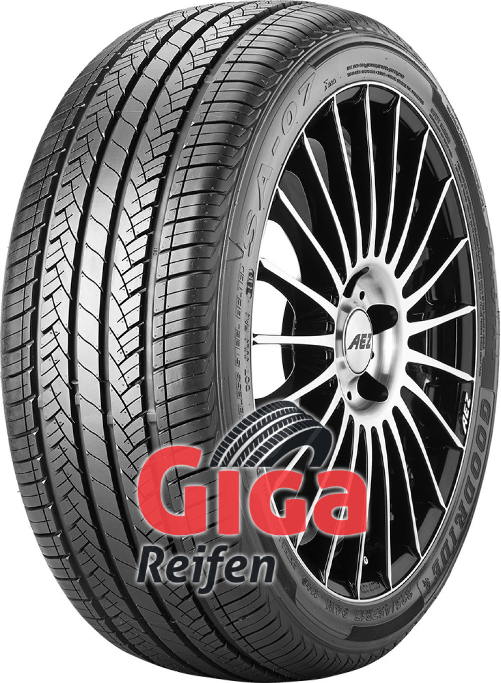Goodride SA-07 ( 245/35 ZR19 93W XL ) Goodride SA-07 ( 245/35 ZR19 93W XL )