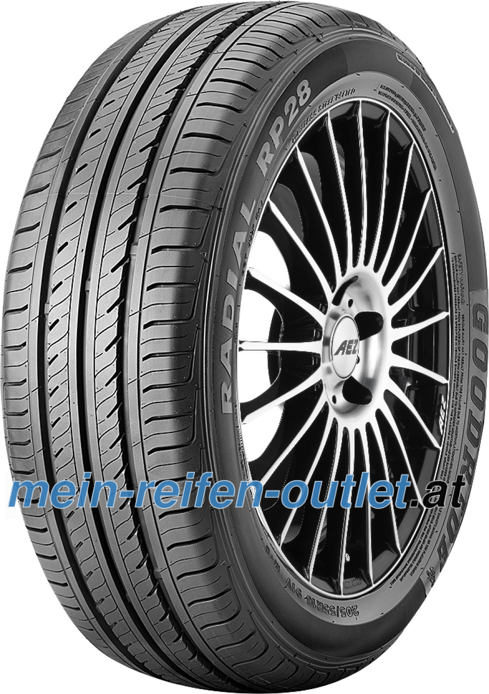 Goodride RP28 ( 205/70 R14 95T ) Goodride RP28 ( 205/70 R14 95T )