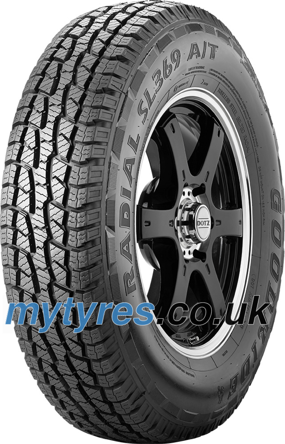 Goodride Radial SL369 A/T 205/70 R15 96H @ mytyres.co.uk