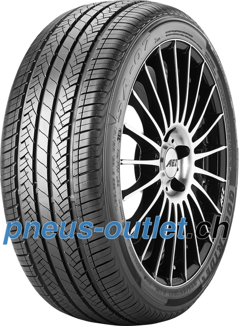 Goodride SA-07 ( 205/50 R17 89W ) Goodride SA-07 ( 205/50 R17 89W )