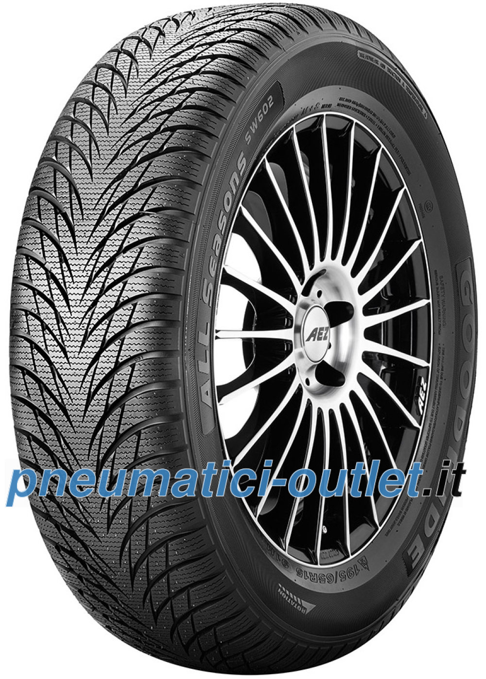 pneumatico gomma goodride nuove 205 55 16 4 stagioni sw602 GOOD YEAR all season