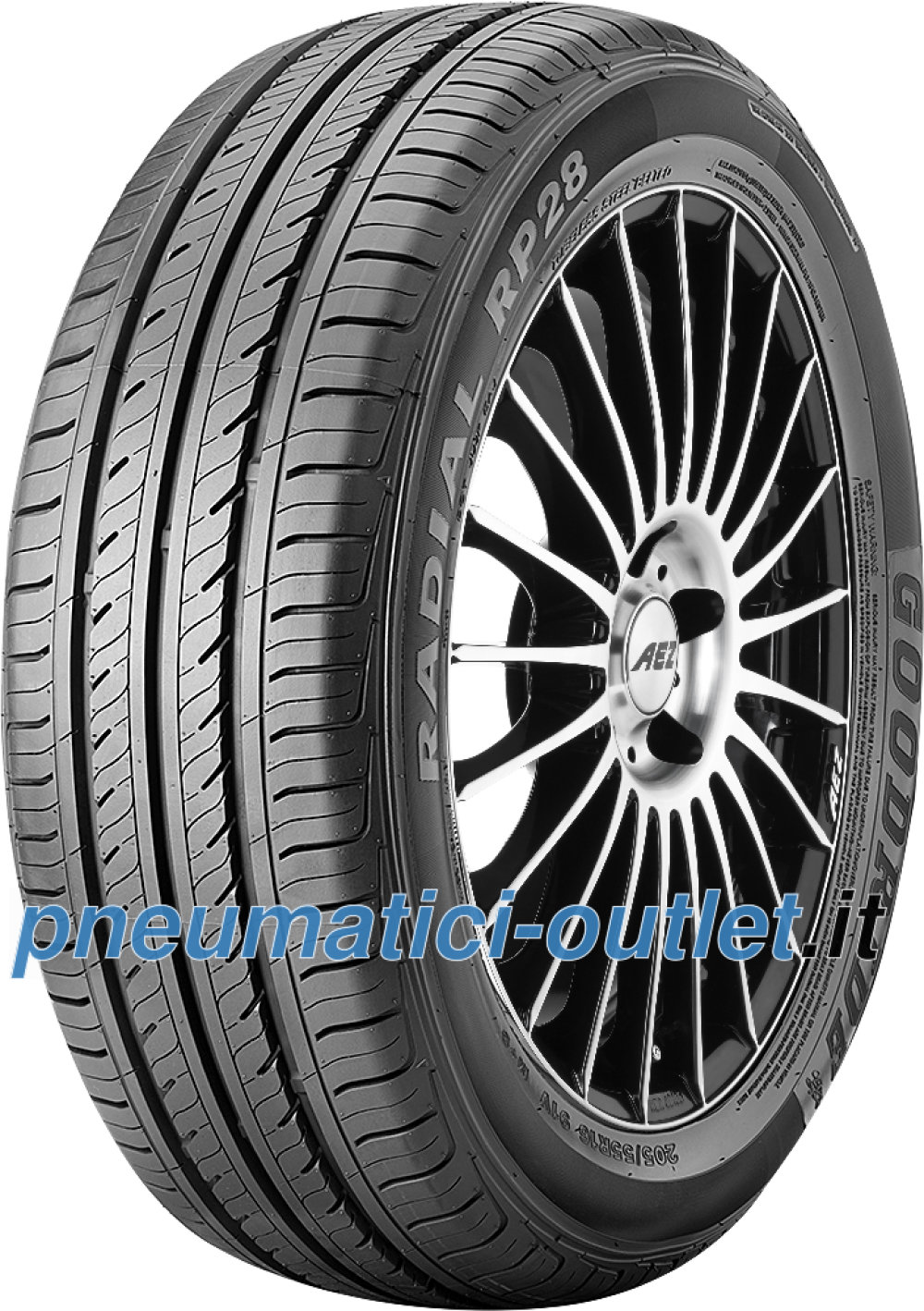 Goodride RP28 ( 185/55 R14 80V ) Goodride RP28 ( 185/55 R14 80V )