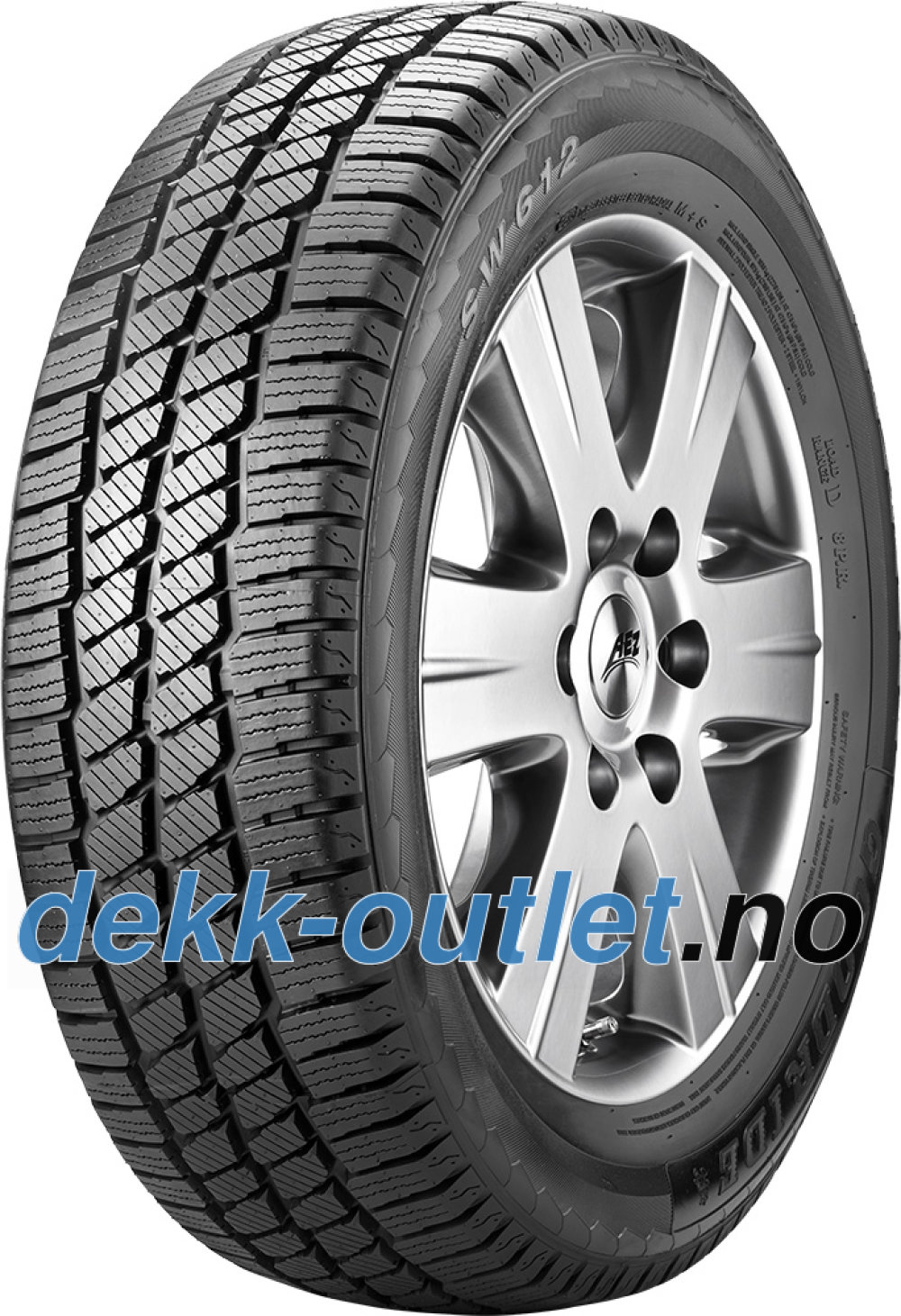 Goodride SW612 ( 215/75 R16C 113/111Q 8PR ) Goodride SW612 ( 215/75 R16C 113/111Q 8PR )