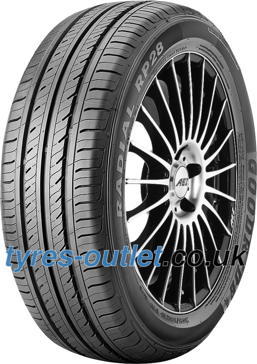 Goodride RP28 ( 185/60 R15 84T ) Goodride RP28 ( 185/60 R15 84T )