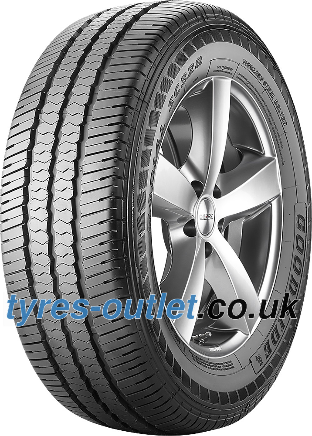 Goodride SC328 Radial ( 195 R14C 106/104Q 8PR ) Goodride SC328 Radial ( 195 R14C 106/104Q 8PR )