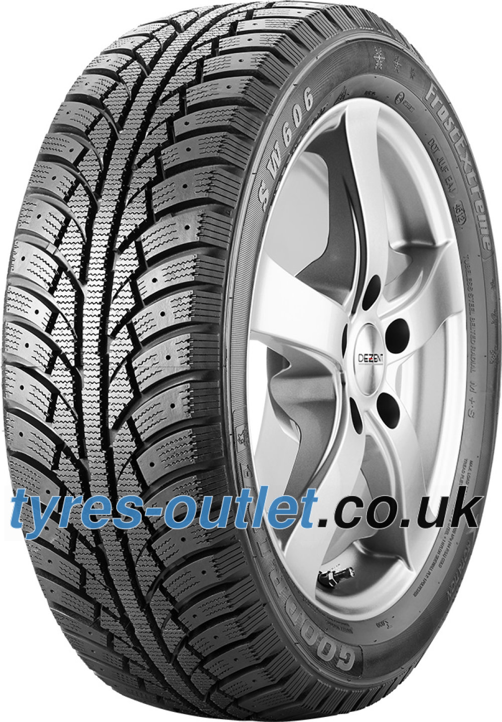 Goodride SW606 FrostExtreme ( 205/55 R16 91T , studdable ) Goodride SW606 FrostExtreme ( 205/55 R16 91T , studdable )