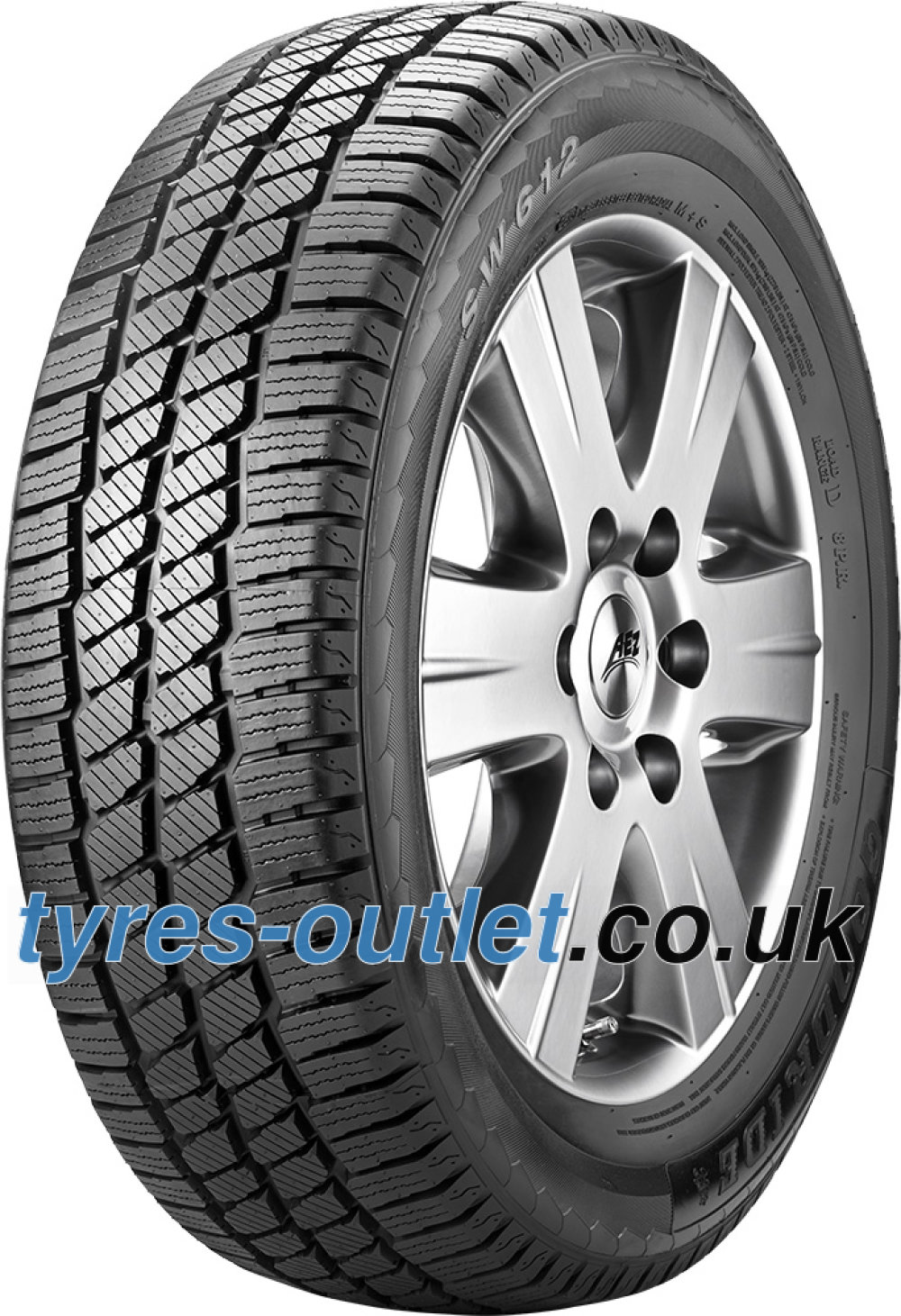 Goodride SW612 ( 165 R13C 94/93Q 8PR ) Goodride SW612 ( 165 R13C 94/93Q 8PR )