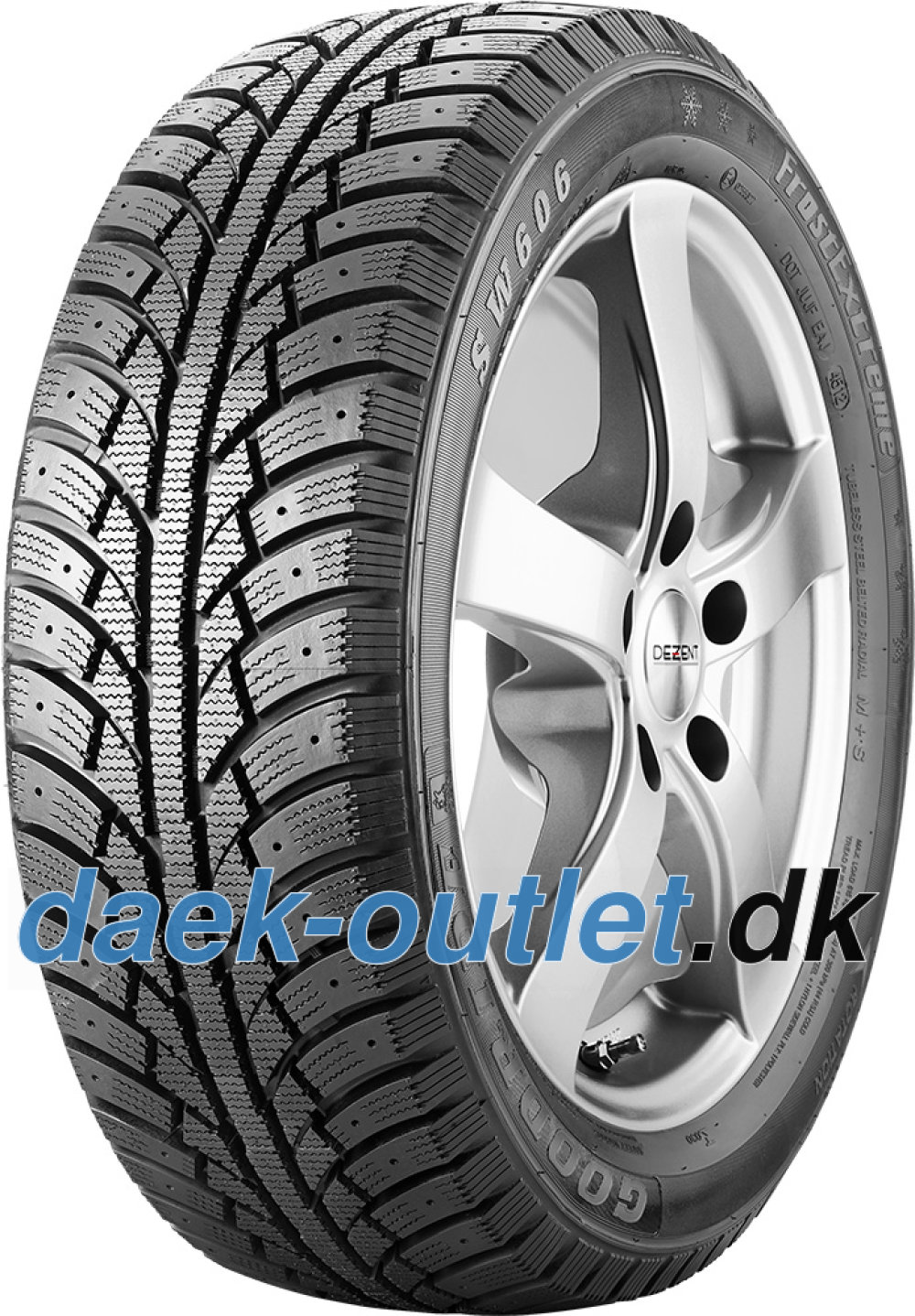 Goodride SW606 FrostExtreme ( 195/65 R15 91T , kan forsynes med spikes ) Goodride SW606 FrostExtreme ( 195/65 R15 91T , kan forsynes med spikes )