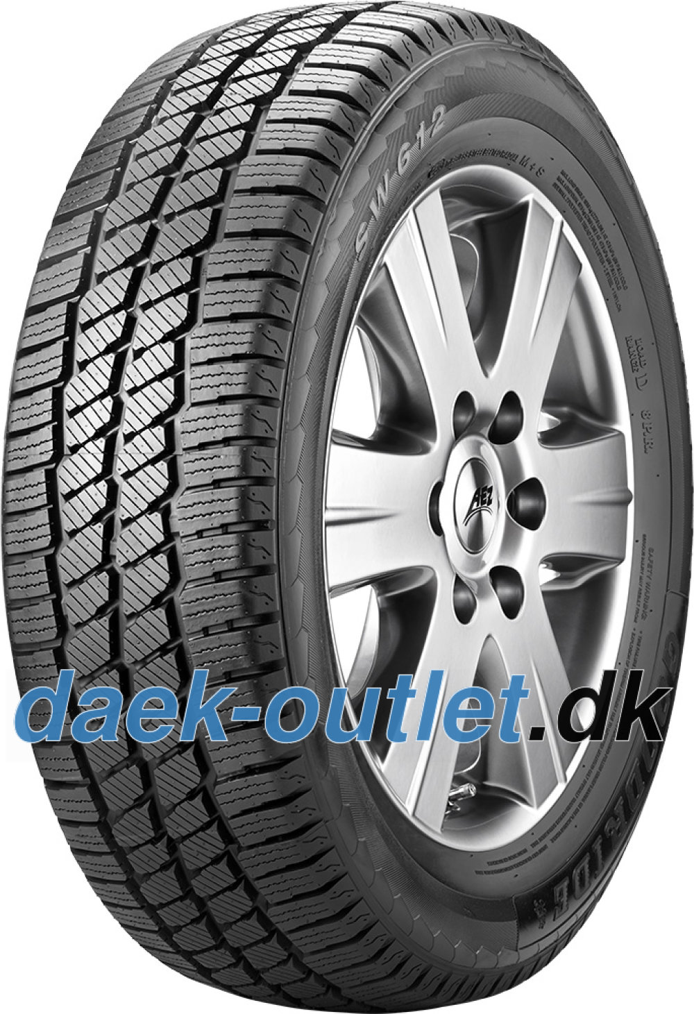 Goodride SW612 ( 205/65 R16C 107/105T 8PR ) Goodride SW612 ( 205/65 R16C 107/105T 8PR )