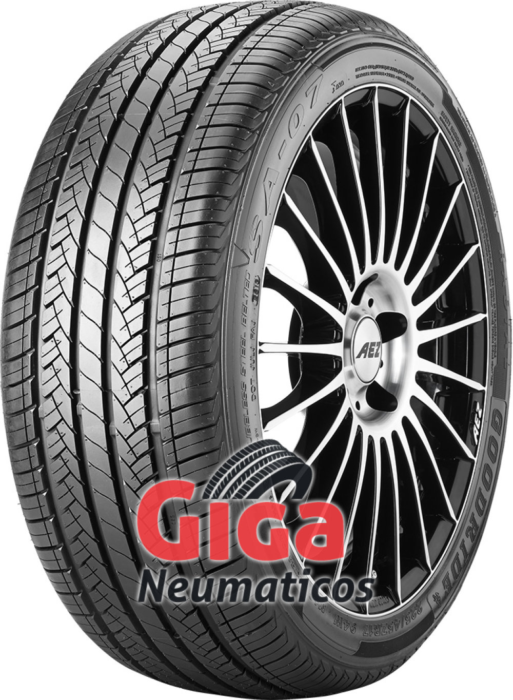 Goodride SA-07 ( 245/40 ZR18 97Y XL ) Goodride SA-07 ( 245/40 ZR18 97Y XL )