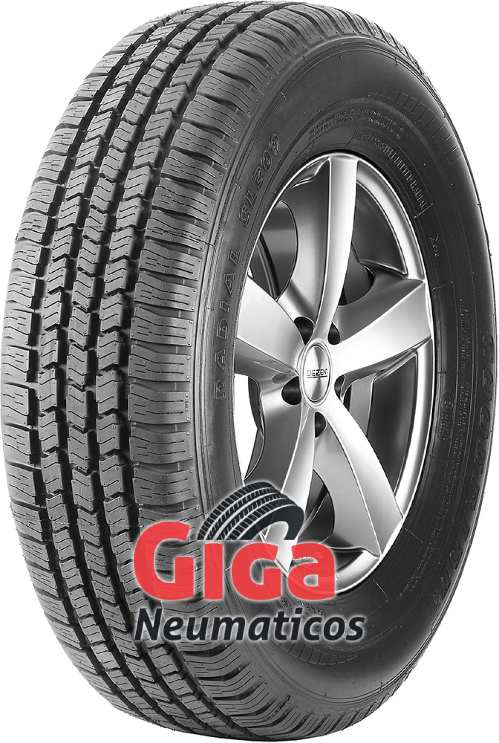 Goodride SL309 Radial ( LT225/75 R16 115/112Q 10PR ) Goodride SL309 Radial ( LT225/75 R16 115/112Q 10PR )