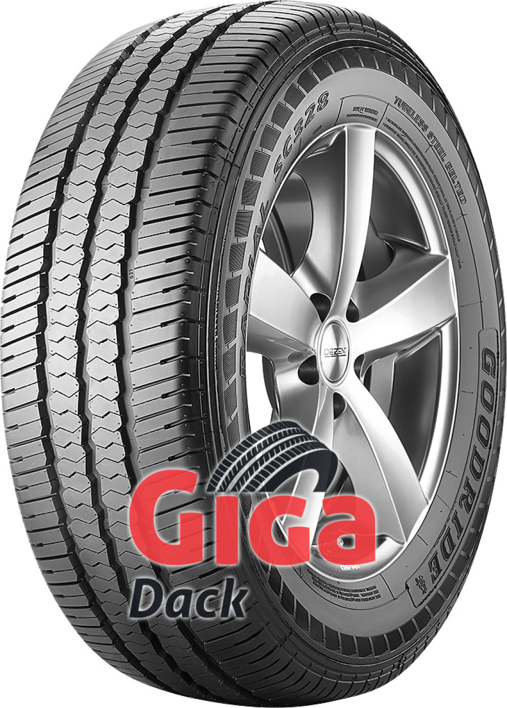 Goodride SC328 Radial ( 205/70 R15C 106/104R 8PR ) Goodride SC328 Radial ( 205/70 R15C 106/104R 8PR )