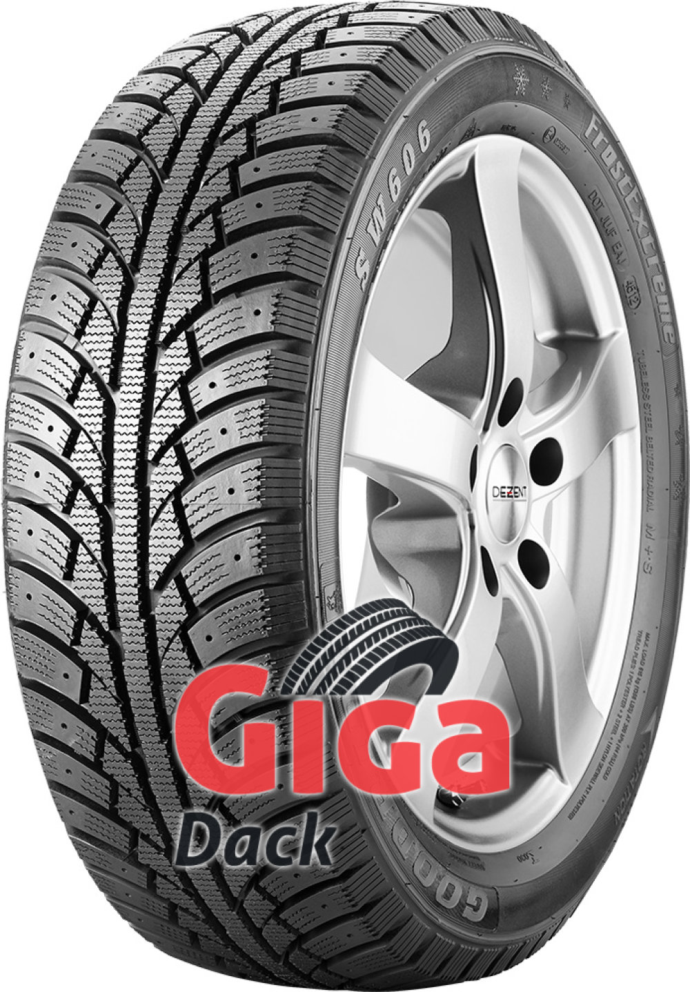 Goodride SW606 FrostExtreme ( 185/60 R14 82T , Kan dubbas ) Goodride SW606 FrostExtreme ( 185/60 R14 82T , Kan dubbas )