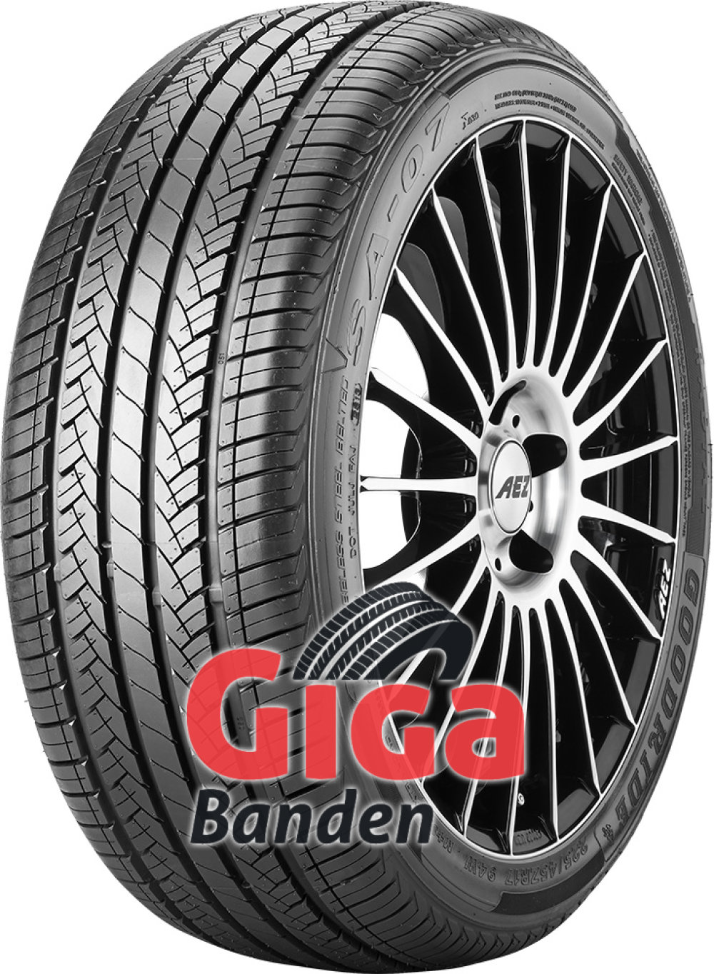 Goodride SA-07 ( 225/55 R17 97W ) Goodride SA-07 ( 225/55 R17 97W )
