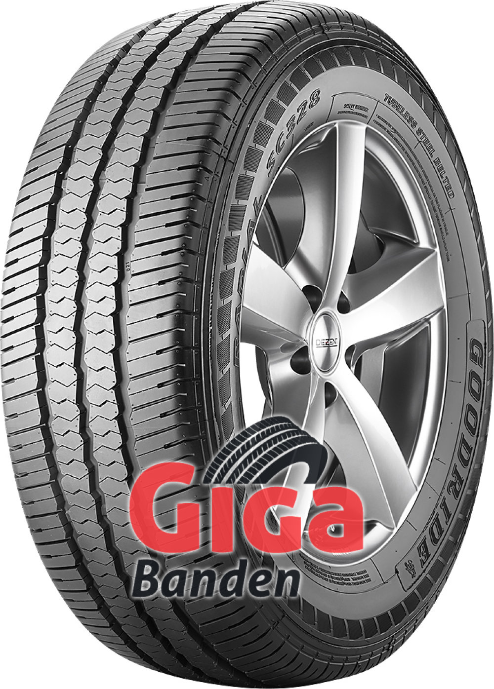 Goodride SC328 Radial ( 205/75 R16C 110/108Q 8PR ) Goodride SC328 Radial ( 205/75 R16C 110/108Q 8PR )