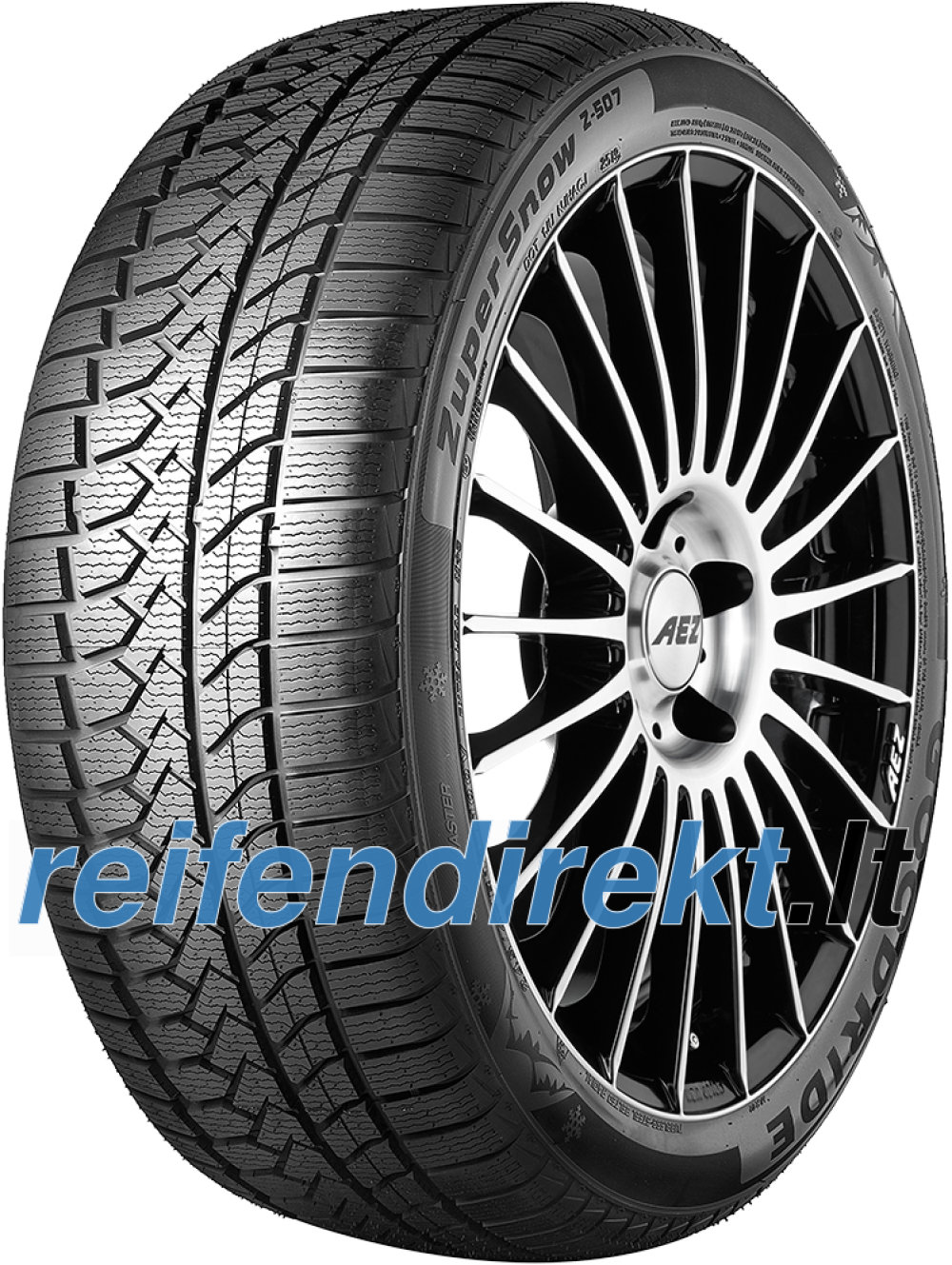 Goodride ZuperSnow Z-507 205/55 R16 91V, su ratlankio apsauga (MFS)