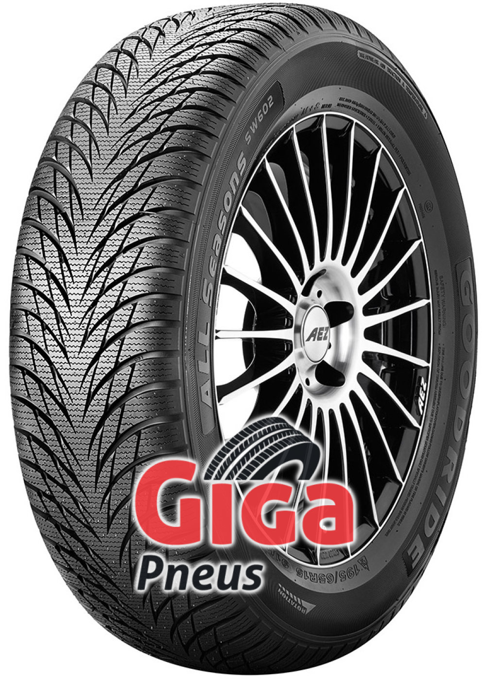 Goodride SW602 All Seasons ( 225/60 R16 98H ) Goodride SW602 All Seasons ( 225/60 R16 98H )