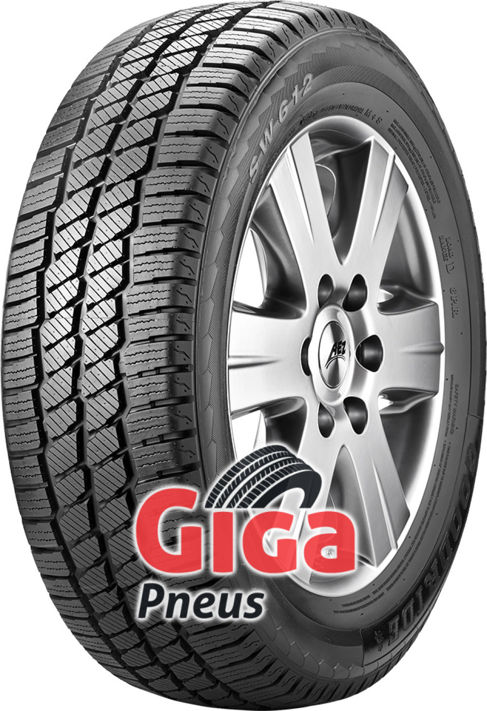 Goodride SW612 ( 155 R13C 85/83Q ) Goodride SW612 ( 155 R13C 85/83Q )