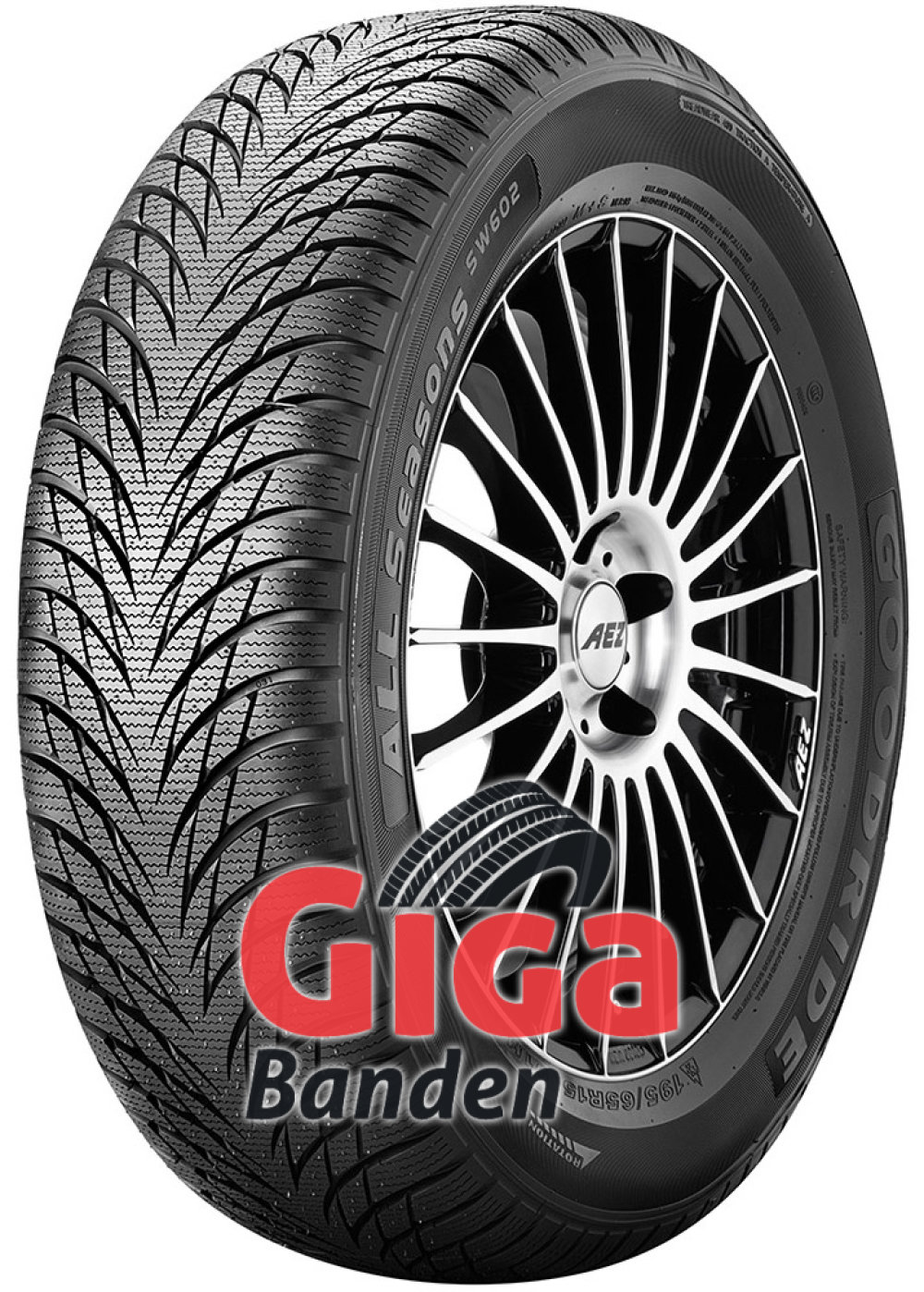Goodride SW602 All Seasons ( 195/65 R15 91H ) Goodride SW602 All Seasons ( 195/65 R15 91H )