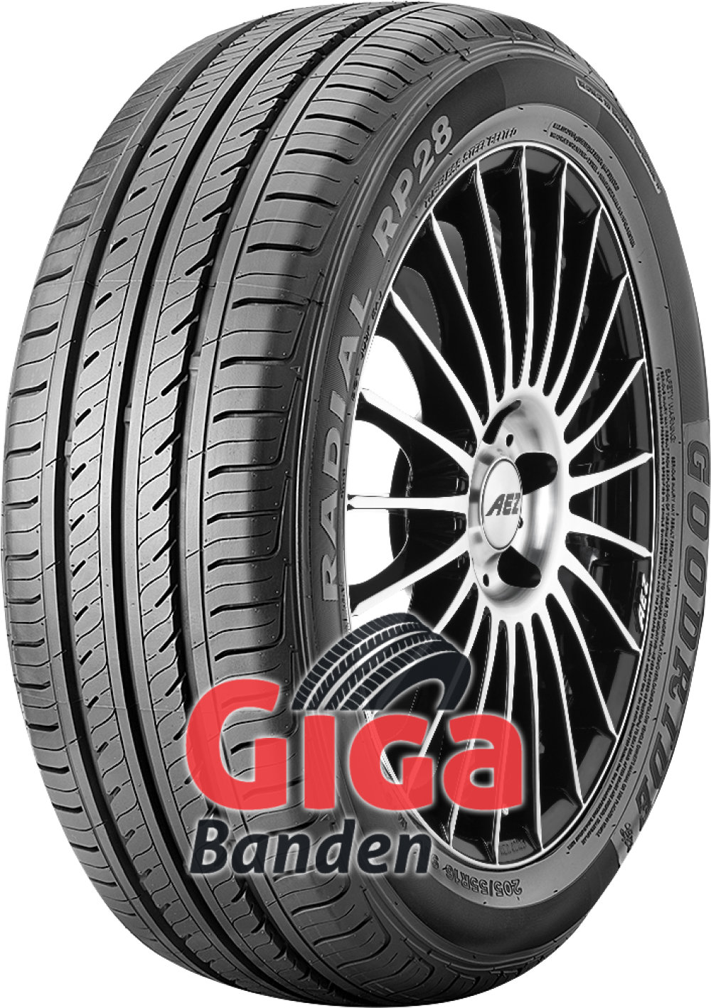 Goodride RP28 ( 185/55 R16 83V ) Goodride RP28 ( 185/55 R16 83V )