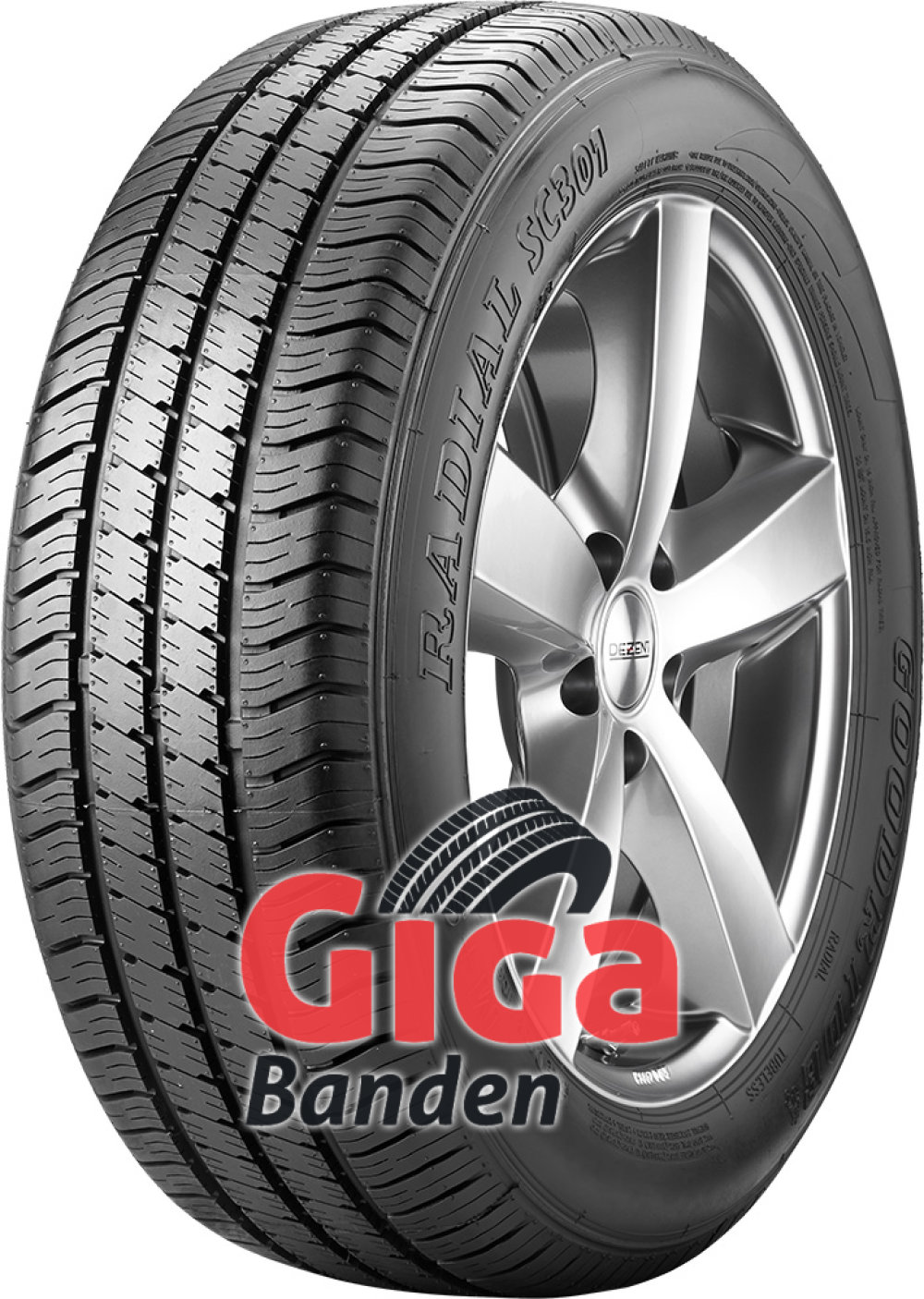 Goodride RADIAL SC301 ( 205/70 R14C 100/97R 8PR ) Goodride RADIAL SC301 ( 205/70 R14C 100/97R 8PR )