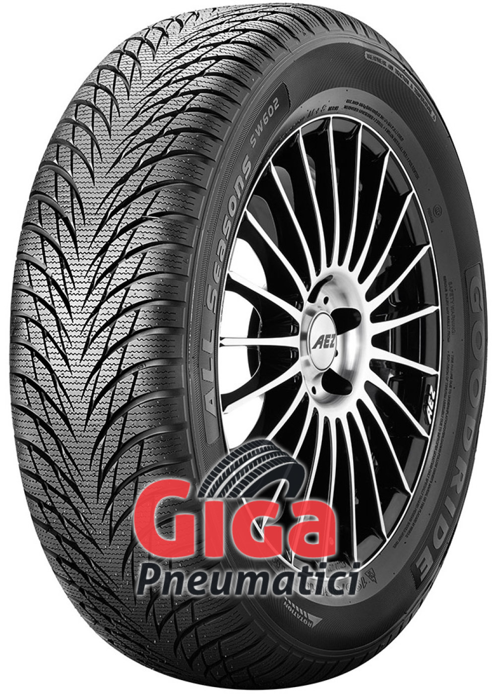 Goodride SW602 All Seasons ( 185/60 R14 82T ) Goodride SW602 All Seasons ( 185/60 R14 82T )