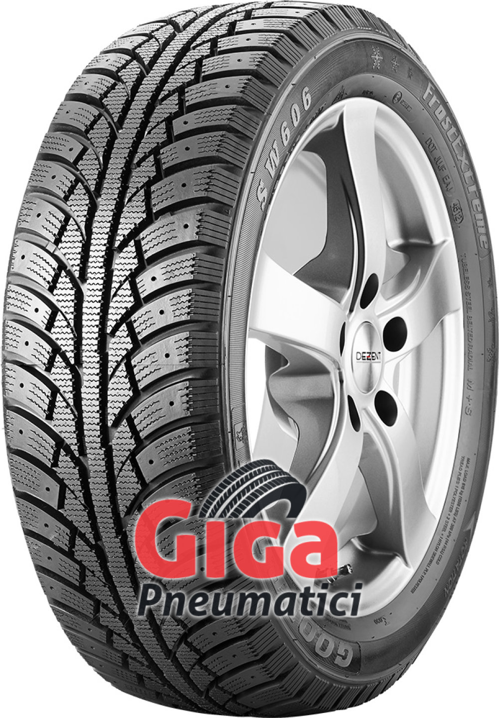 Goodride SW606 FrostExtreme ( 215/60 R16 95T , pneumatico chiodabile ) Goodride SW606 FrostExtreme ( 215/60 R16 95T , pneumatico chiodabile )