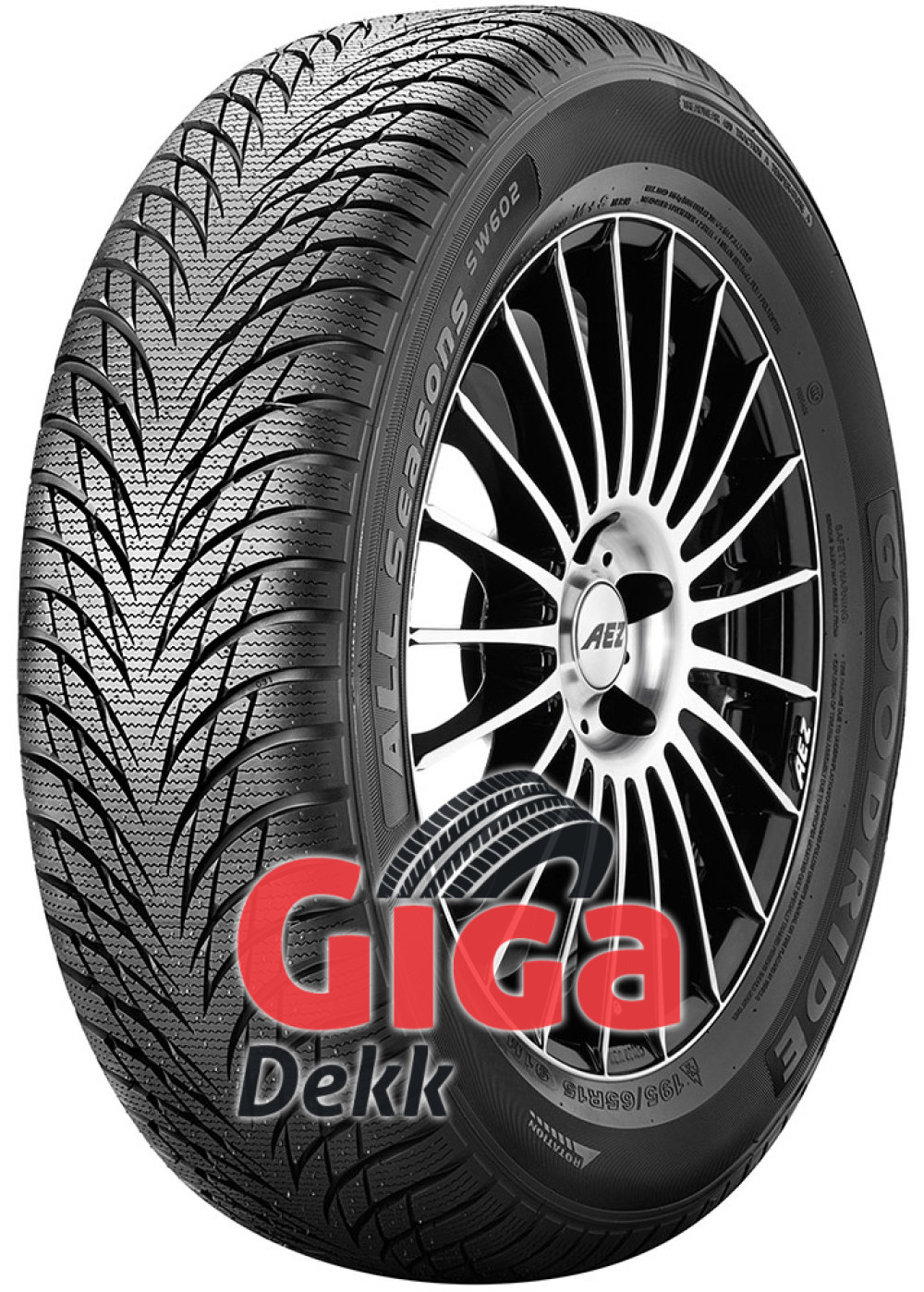 Goodride SW602 All Seasons ( 205/65 R15 94H ) Goodride SW602 All Seasons ( 205/65 R15 94H )