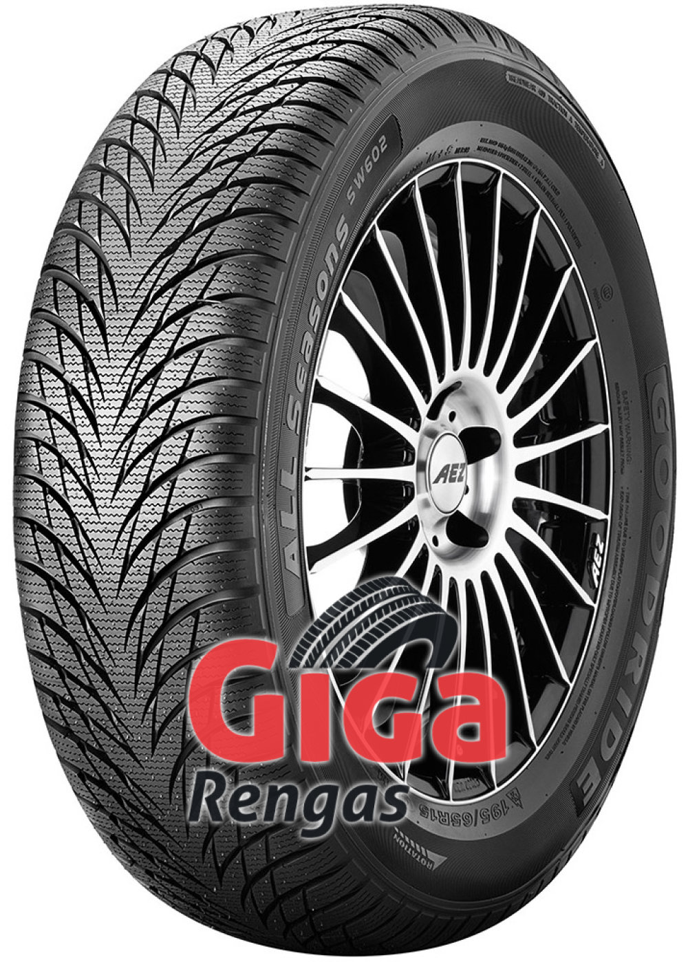 Goodride SW602 All Seasons ( 215/65 R16 98T ) Goodride SW602 All Seasons ( 215/65 R16 98T )