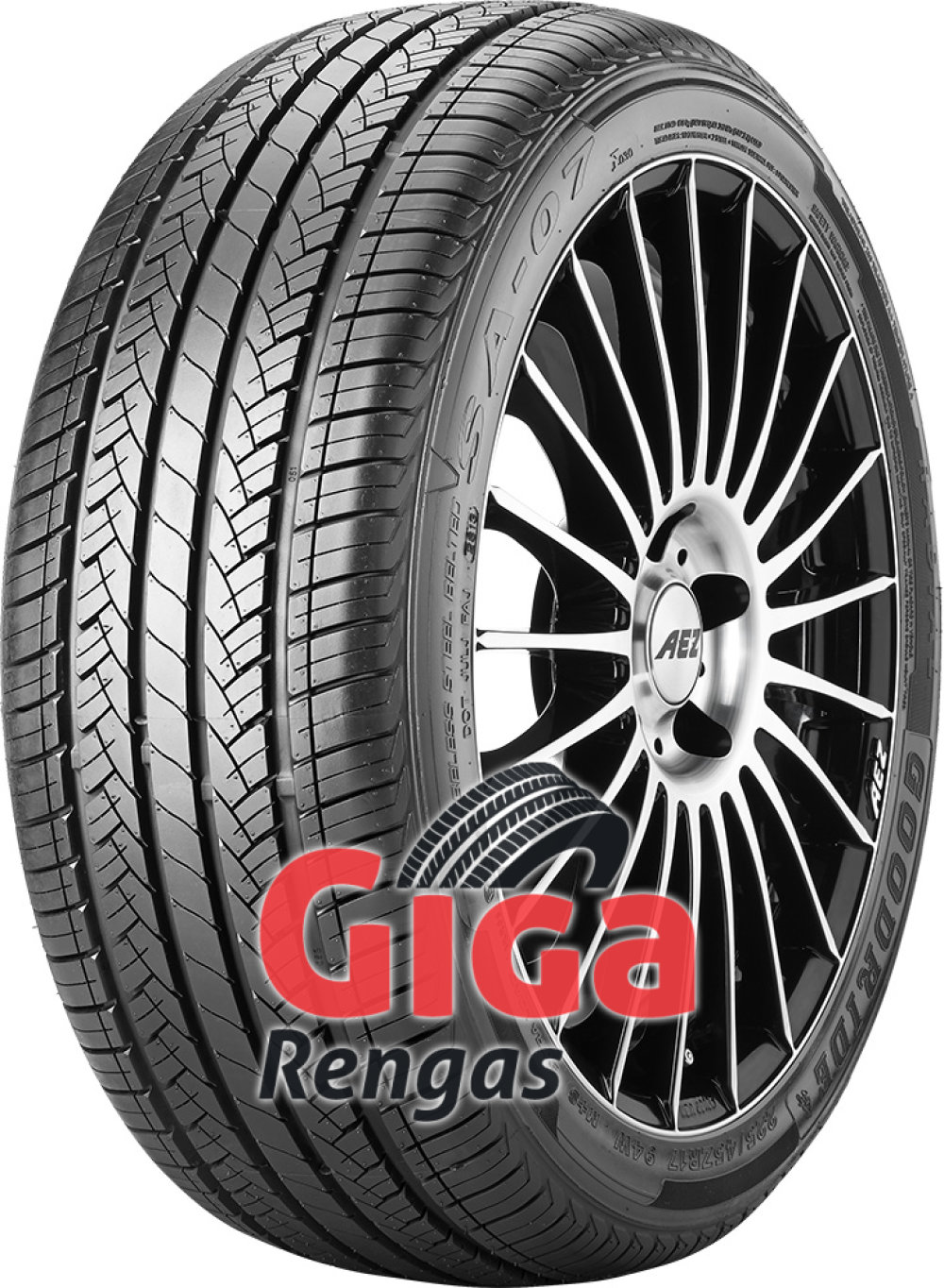 Goodride SA-07 ( 245/35 ZR19 93W XL ) Goodride SA-07 ( 245/35 ZR19 93W XL )